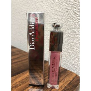 ディオール(Dior)のDior マキシマイザー  104 ローズゴールド(リップグロス)