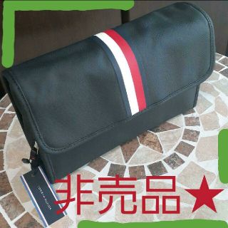 トミーヒルフィガー(TOMMY HILFIGER)のTOMMY HILFIGER　★ノベルティ　新品未使用　トラベル　バッグ　ポーチ(その他)