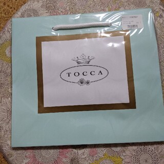 トッカ(TOCCA)の新品未開封　TOCCAショッパー（大）(ショップ袋)