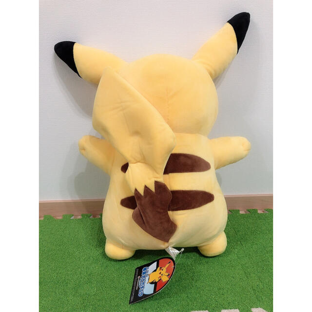 ポケモンセンター オリジナル 等身大ピカチュウ ぬいぐるみ スマイル