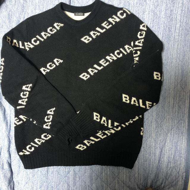WEB限定】 Balenciaga - バレンシアガセーター バレンシアガニット