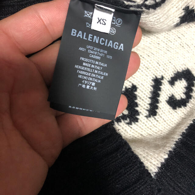 Balenciaga - バレンシアガセーター バレンシアガニット バレンシアガ