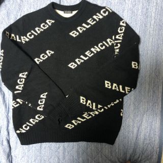 バレンシアガ(Balenciaga)のバレンシアガセーター　バレンシアガニット　バレンシアガニットセーター(ニット/セーター)