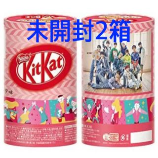 ネスレ(Nestle)のキットカット ミニ カフェラテJO1コラボパッケージ  2箱(アイドルグッズ)