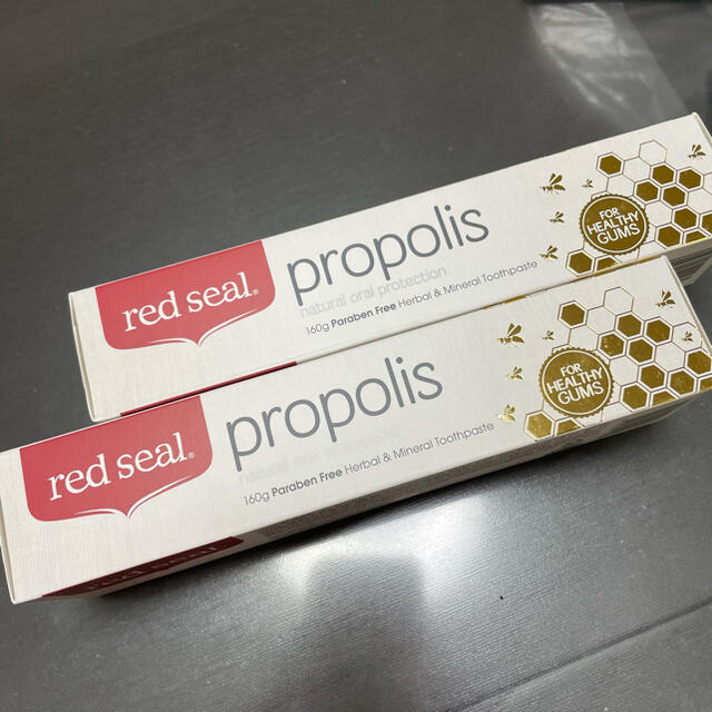 red seal プロポリス歯磨き粉 160g コスメ/美容のオーラルケア(歯磨き粉)の商品写真