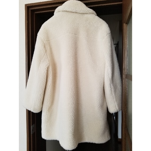 ZARA - ZARA 美品 テディベア コート もこもこ アウターの通販 ZARA - ZARA 美品 テディベア コート もこもこ アウターの通販