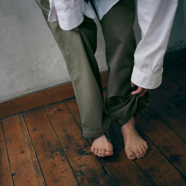 JOURNAL  STANDARD Military Pants  yoke