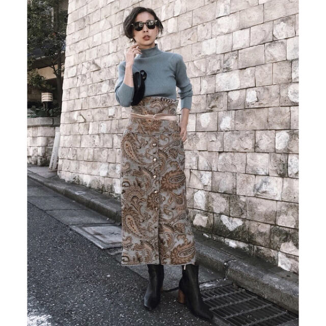 Ameri VINTAGE - PAISLEY RUG SKIRTの通販 by keco's shop｜アメリ ...