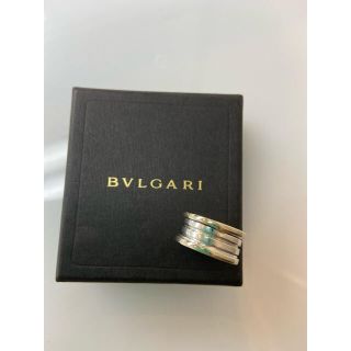 ブルガリ(BVLGARI)のBVLGARIブルガリビーゼロワン4バンド (サイズ54/約14号)(リング(指輪))