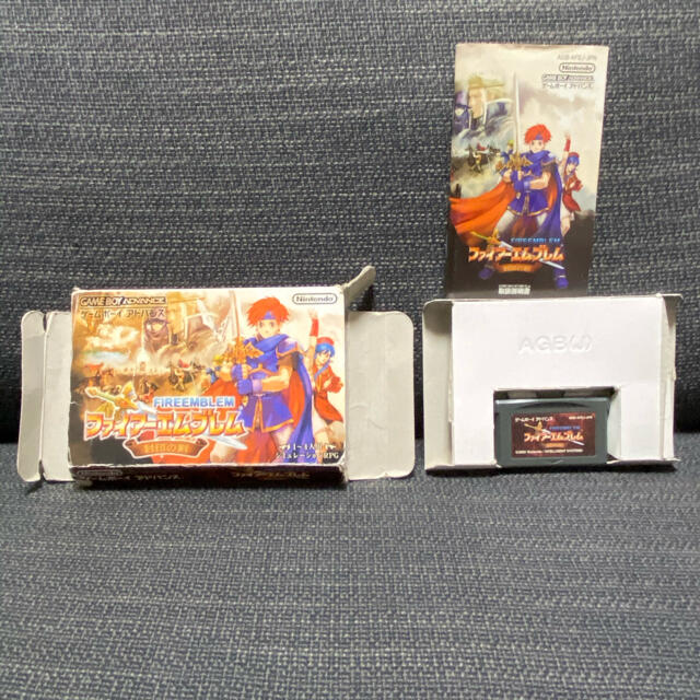 ファイアーエムブレム GBA ３部作 封印の剣 烈火の剣 聖魔の光石