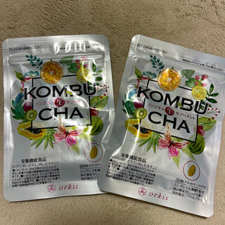 KOMBUCHA コンブチャ　生サプリ　30粒　2個セット(ダイエット食品)