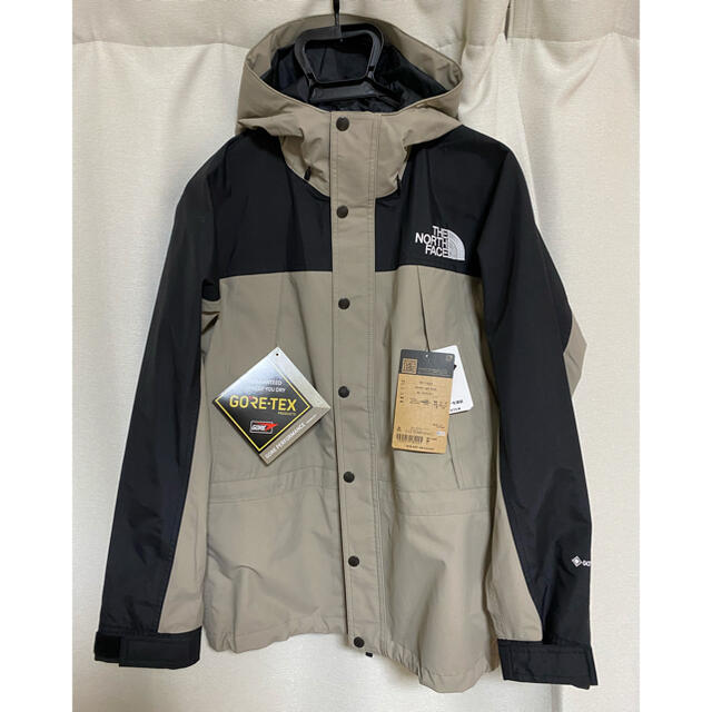 THE NORTH FACE マウンテンライトジャケット ミネラルグレー