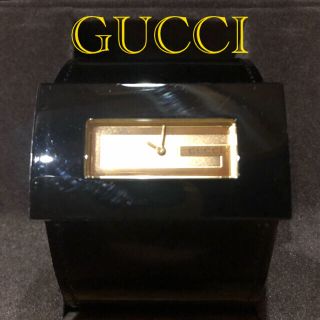 グッチ(Gucci)のGUCCI アナログ時計　クォーツ(腕時計)