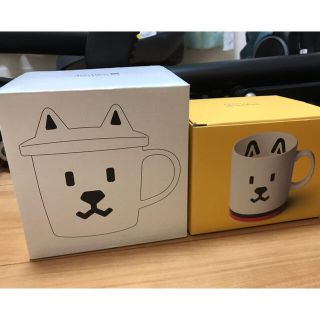 ソフトバンク(Softbank)のSoftBank お父さん　マグカップ(グラス/カップ)