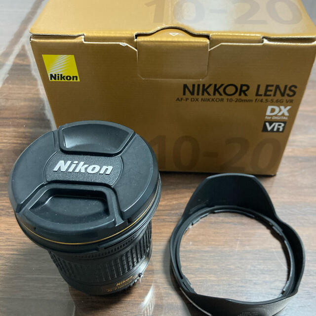 Nikon AF-P DX 10-20F4.5-5.6G VR