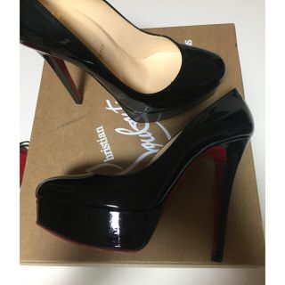 クリスチャンルブタン(Christian Louboutin)のかずえ様専用 ルブタン 36.5 黒(ハイヒール/パンプス)