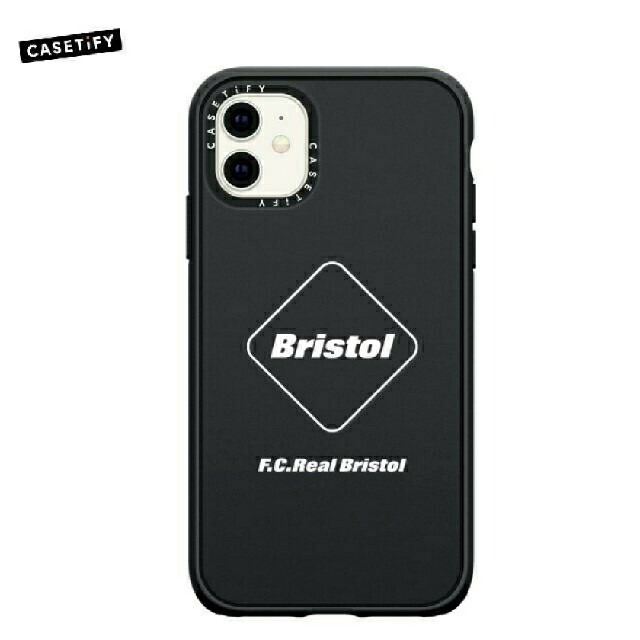 F.C.Real Bristol 12 / 12 Pro BACK CASE 黒 iPhoneケース