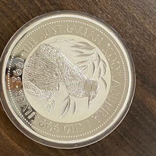 1kg 銀貨　SV999  オーストラリア　ケース付(貨幣)