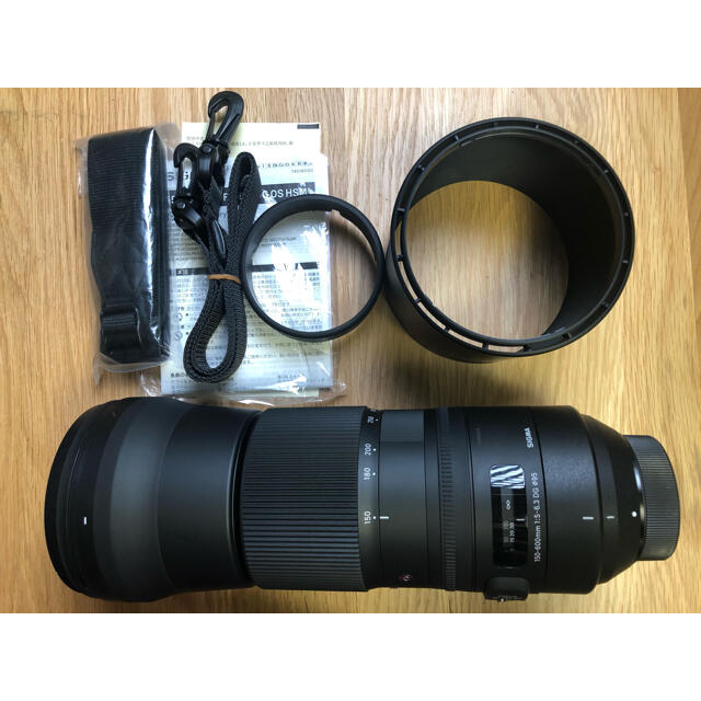 SIGMA 150-600mm F5-6.3 DG for NIKON - レンズ(ズーム)