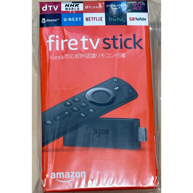 Amazon Fire TV Stick おまけ付　DAZN コード