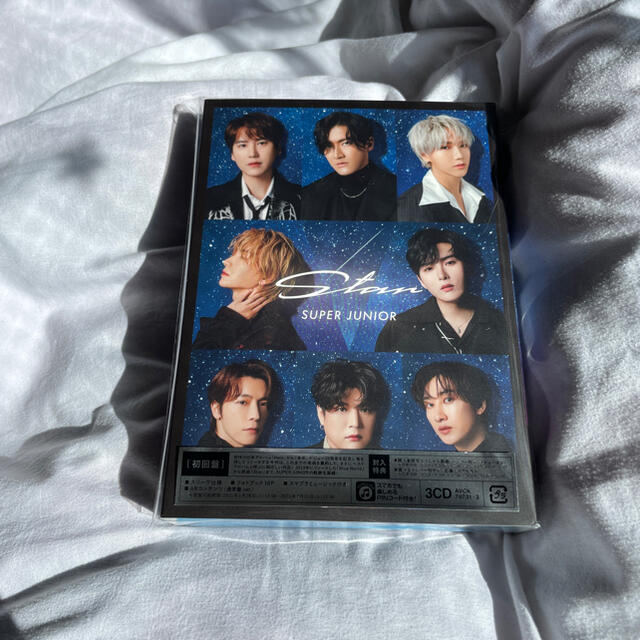 SUPER JUNIOR(スーパージュニア)のStar 初回限定盤 Super Junior エンタメ/ホビーのCD(K-POP/アジア)の商品写真