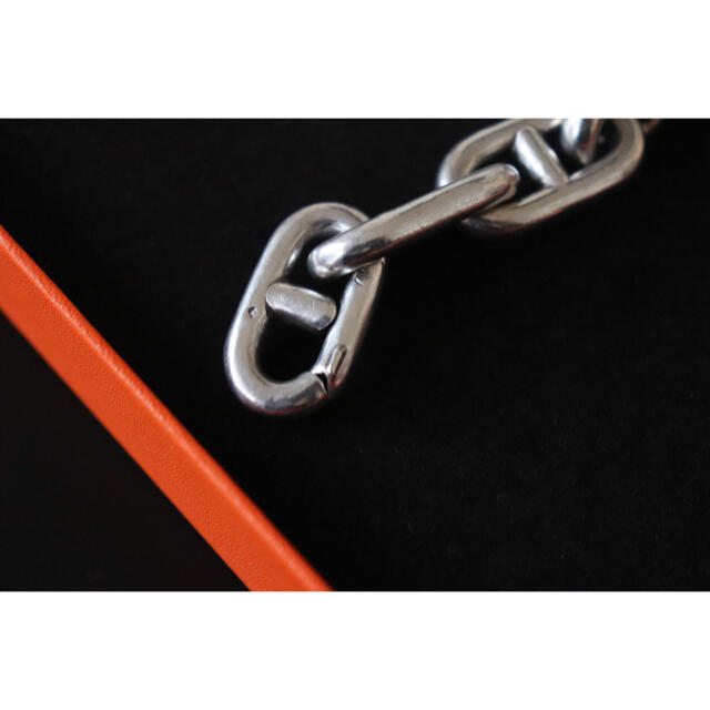 HERMES 超希少 シェーヌダンクル初期コマ 特大 ブレスレット