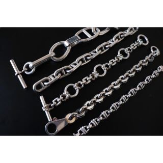 HERMES 超希少 シェーヌダンクル初期コマ 特大 ブレスレット