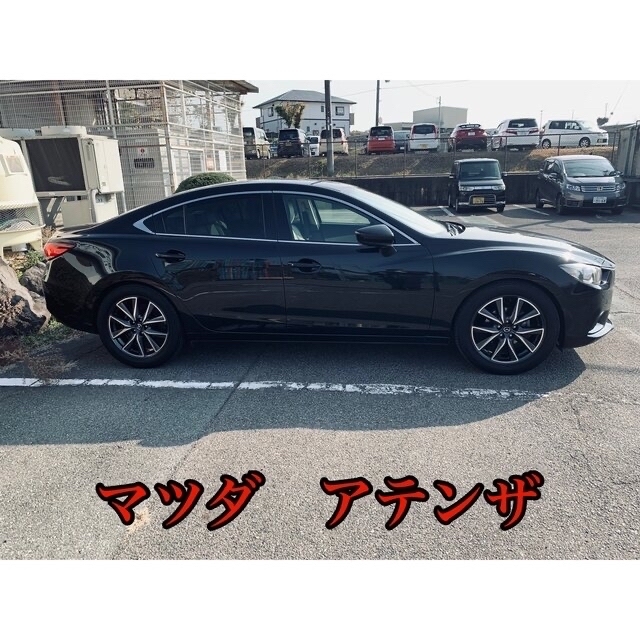 ポイント5倍 マツダアテンザ純正タイヤホイール4本セット 19インチ