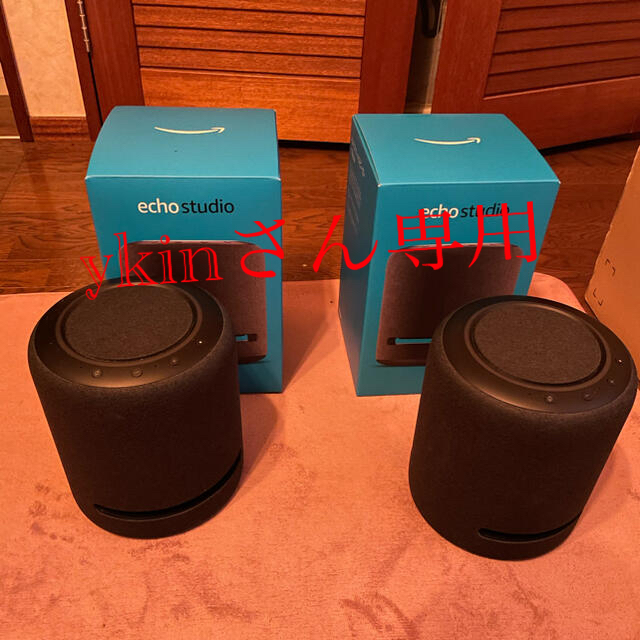 ECHO(エコー)のEcho Studio ykinさん専用 スマホ/家電/カメラのオーディオ機器(スピーカー)の商品写真