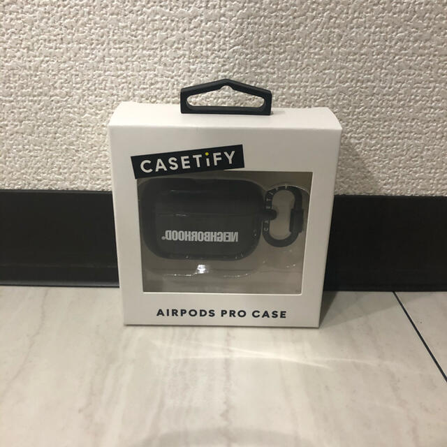 NEIGHBORHOOD(ネイバーフッド)のNeighborhood casetify AirPods Pro Case スマホ/家電/カメラのスマホアクセサリー(その他)の商品写真