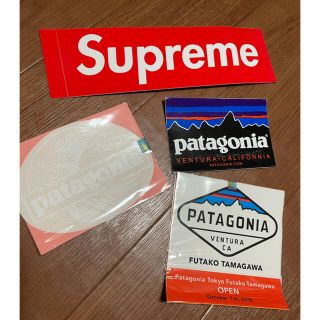 パタゴニア(patagonia)のステッカー　Patagonia Supreme  公式(ステッカー)