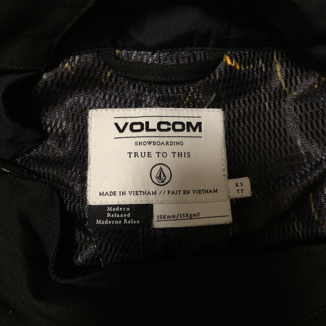 volcom(ボルコム)のvolcom ボルコム　スノーボードウエア スポーツ/アウトドアのスノーボード(ウエア/装備)の商品写真
