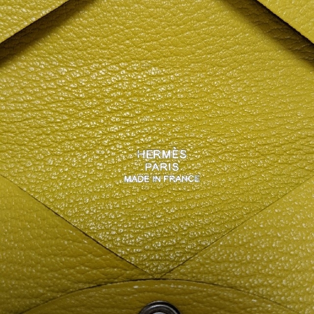 Hermes(エルメス)のお値下げ☆美品☆HERMESカルヴィ☆カードケース レディースのファッション小物(名刺入れ/定期入れ)の商品写真