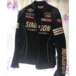 シンプソン(SIMPSON)のSIMSON バイクライダースジャケット(装備/装具)