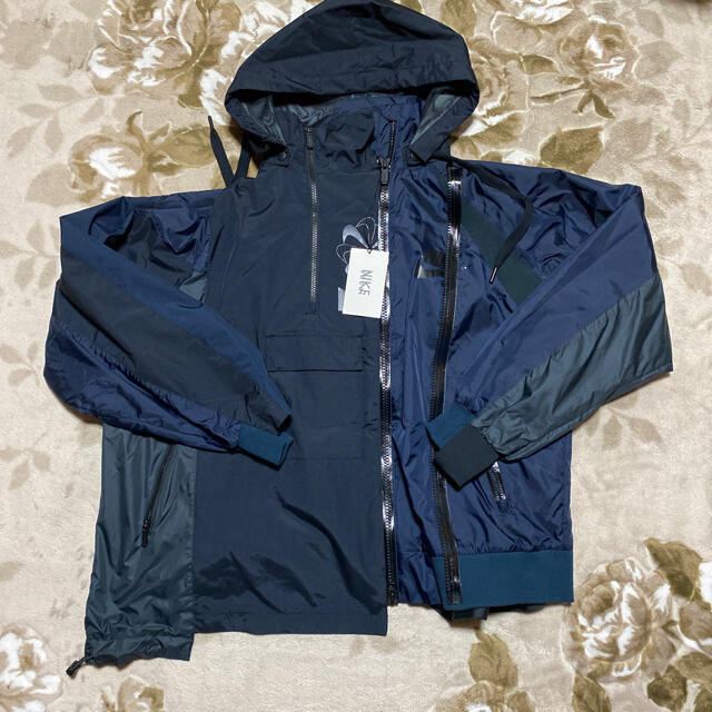 NIKE sacai ジャケット　hooded パーカー jacket M