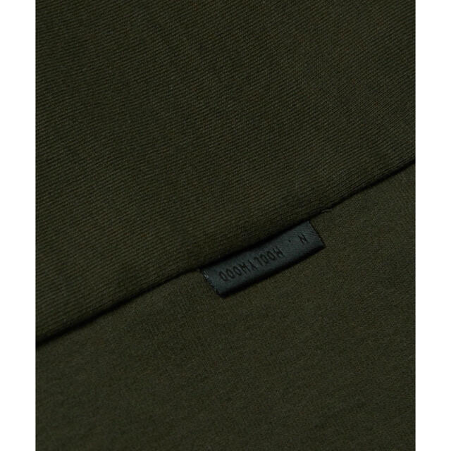 N.HOOLYWOOD(エヌハリウッド)の20AW N.HOOLYWOOD LONG SLEEVE T-SHIRT メンズのトップス(Tシャツ/カットソー(七分/長袖))の商品写真