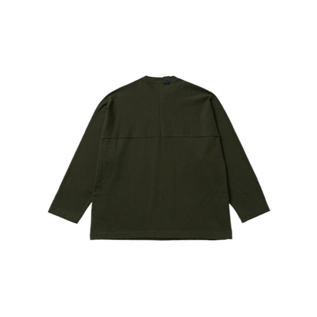 N.HOOLYWOOD(エヌハリウッド)の20AW N.HOOLYWOOD LONG SLEEVE T-SHIRT メンズのトップス(Tシャツ/カットソー(七分/長袖))の商品写真