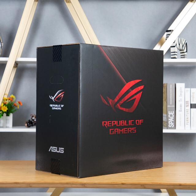 ASUS(エイスース)の【新品激安】ASUS i7 9700k 16GB 1660ti  スマホ/家電/カメラのPC/タブレット(デスクトップ型PC)の商品写真