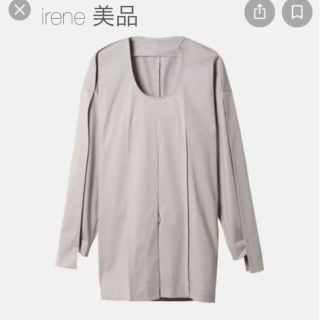RESTIR - irene アイレネ Jersey Bow Tee 美品の通販 by ちよ