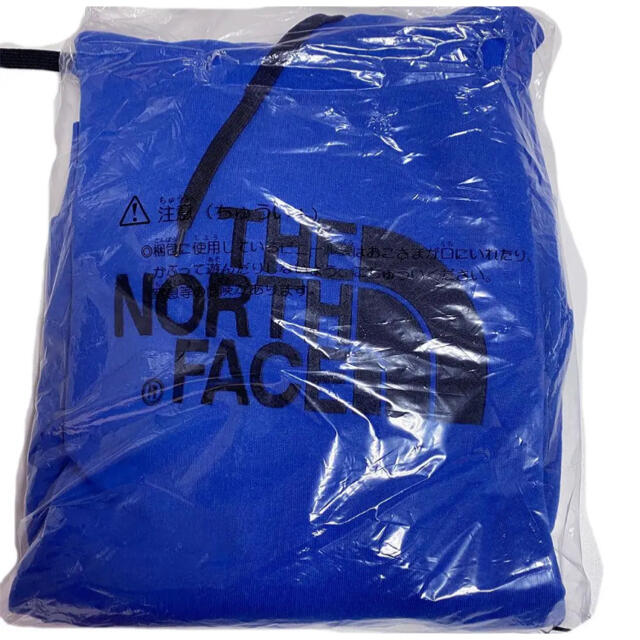 THE NORTH FACE(ザノースフェイス)のノースフェイス 裏起毛 ロゴ刺繍 スウェットパーカー (L) メンズのトップス(パーカー)の商品写真