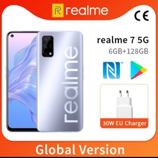 アンドロイド(ANDROID)の新品未使用 realme 7 5G  グローバルバージョン(スマートフォン本体)