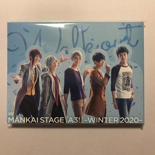 MANKAI STAGE A3! WINTER 2020 DVD エーステ 冬単