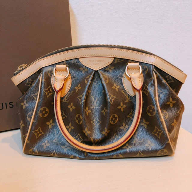 LOUIS VUITTON - モノグラム ティヴォリPM ハンドバッグ 美品の通販 by