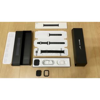 アップルウォッチ(Apple Watch)のApple Watch series5 44mmセルラー純正リンクブレスレット付(腕時計(デジタル))