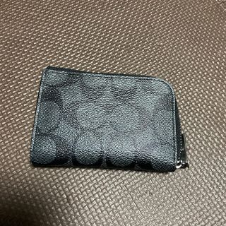 ※N⑨ 【美品】COACH コーチ コインケース キーリング ディズニー カーフ