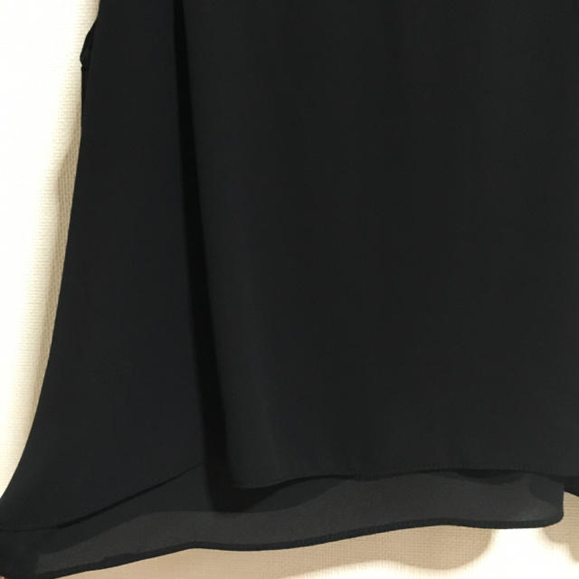 ZARA(ザラ)の新品 ZARA BLACK トップス レディースのトップス(シャツ/ブラウス(半袖/袖なし))の商品写真