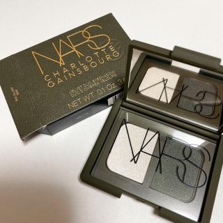 ナーズ(NARS)の【新品・限定】NARS シャルロット ゲンズブール コラボ デュオアイシャドー(アイシャドウ)