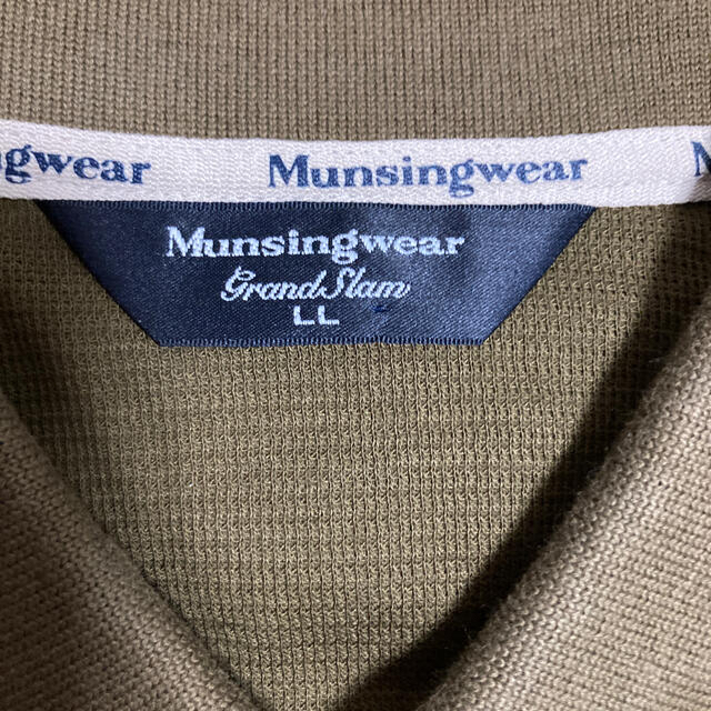 Munsingwear(マンシングウェア)のTaka様新品未使用長袖ポロシャツ メンズのトップス(ポロシャツ)の商品写真