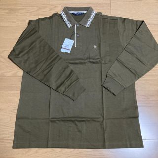 マンシングウェア(Munsingwear)のTaka様新品未使用長袖ポロシャツ(ポロシャツ)