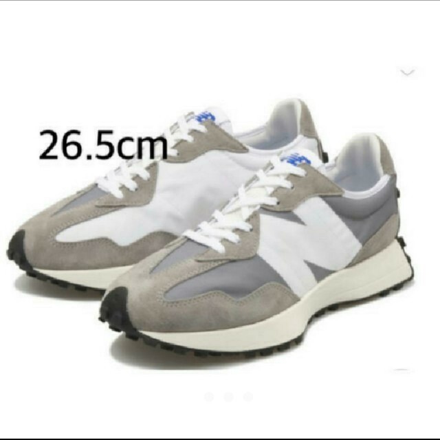 New Balance(ニューバランス)の26.5 New Balance MS327LAB GRAY 327 グレー メンズの靴/シューズ(スニーカー)の商品写真